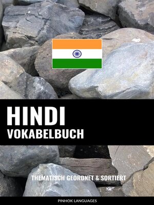 cover image of Hindi Vokabelbuch